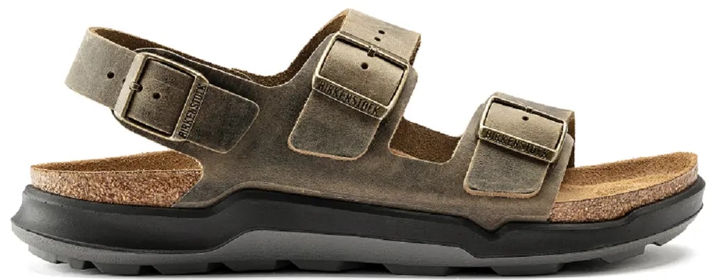 Dép Birkenstock Milano 'Khaki' 1018427 — kich-thuoc: 40