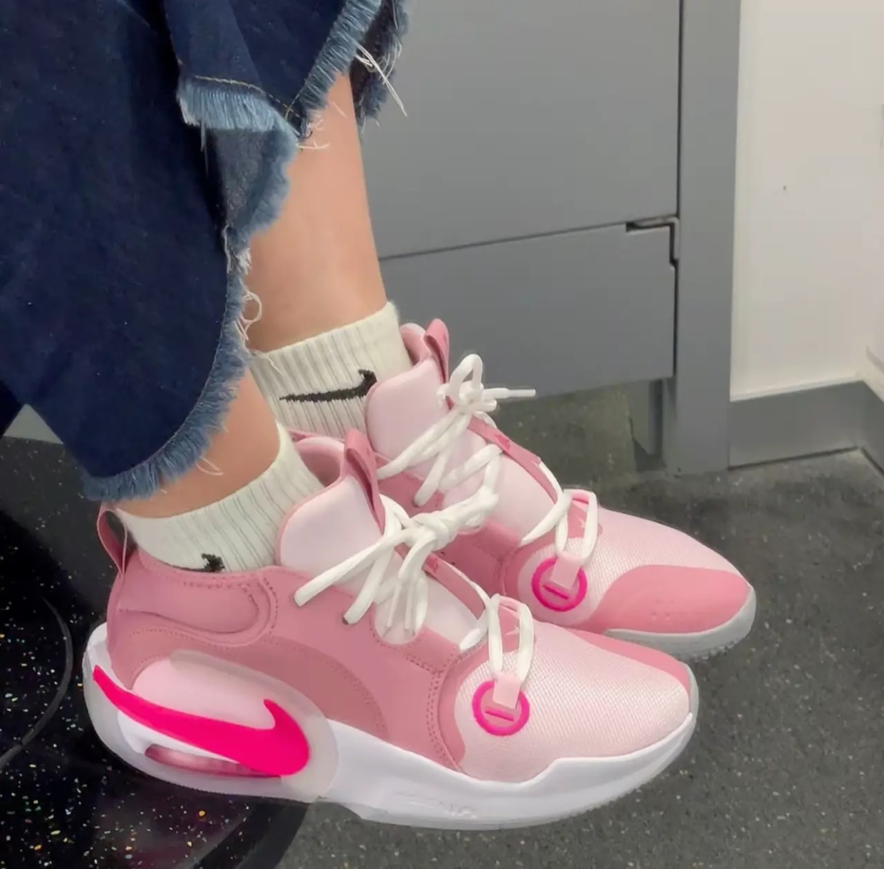 Giày Nike Air Zoom Crossover 2 GS 'Elemental Pink' FB2689-600 — — ảnh 2