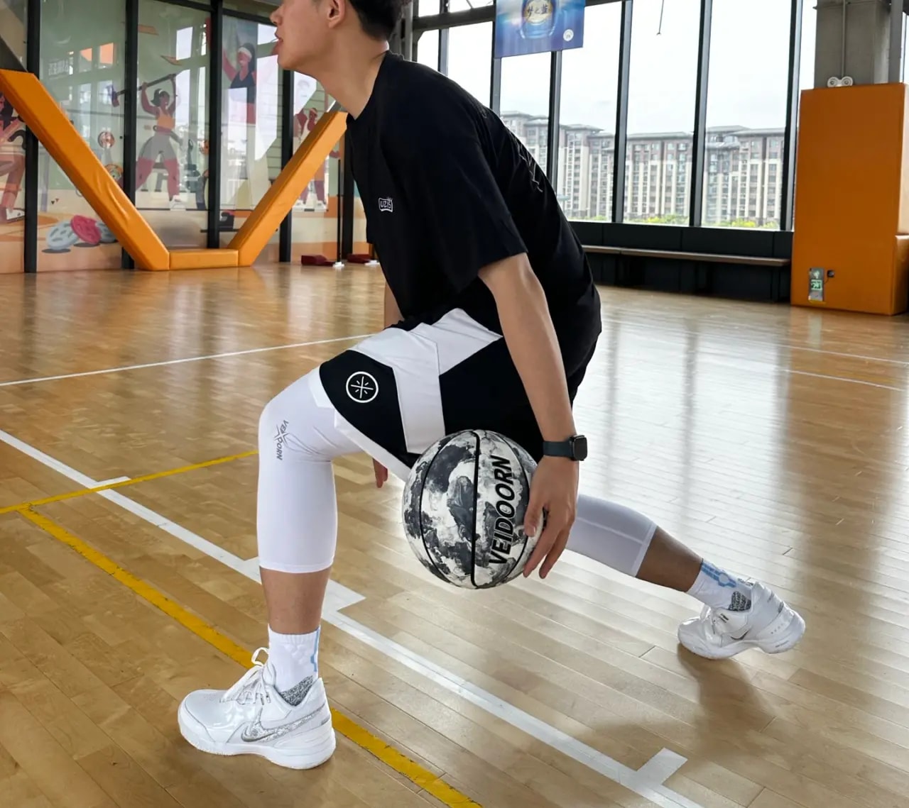 Giày Nike Lebron NXXT Gen Ampd 'White Silver' FJ1567-102 — ảnh 5