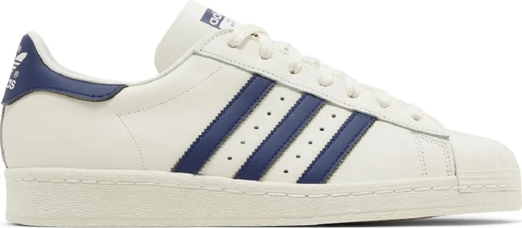 Giày Adidas Superstar 82 'White Dark Blue' GZ1537 — kich-thuoc: 40 2/3