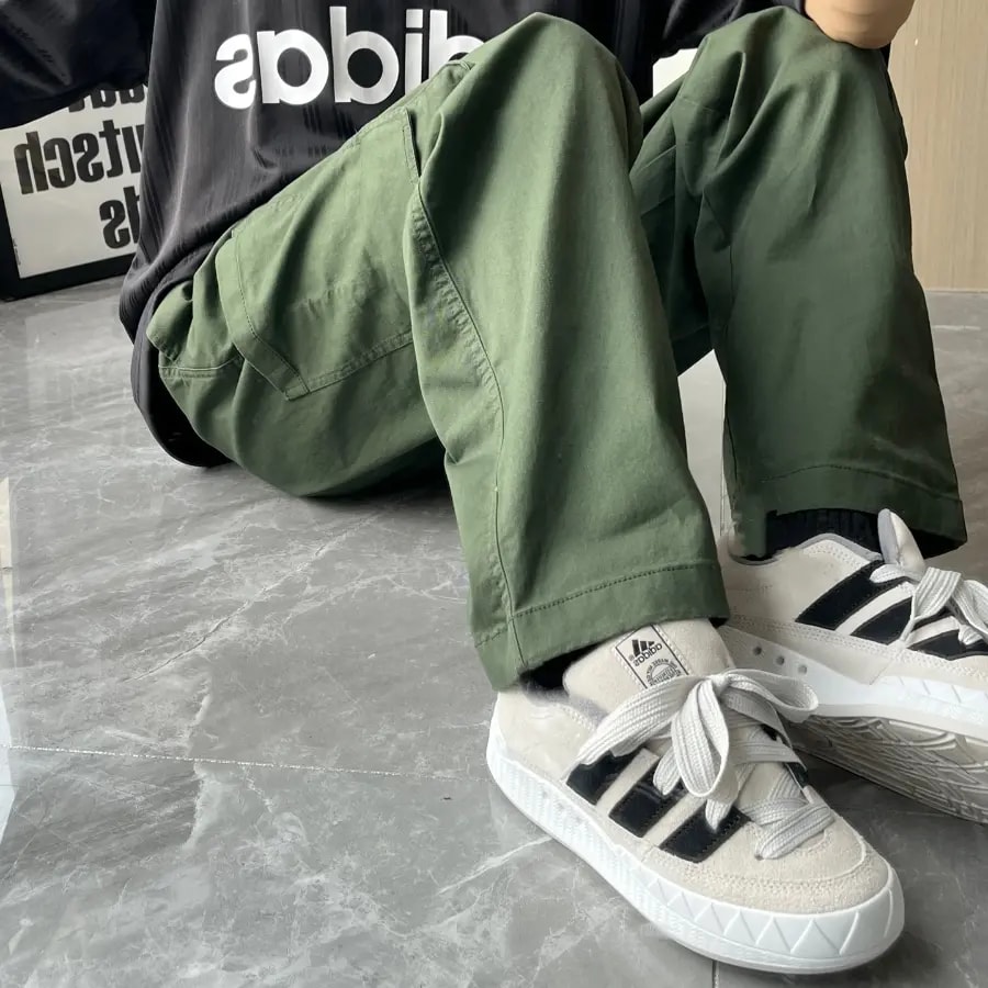 Giày Adidas Adimatic 'Grey Black' ID8266 — ảnh 2