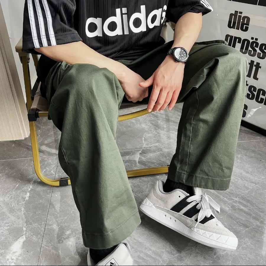 Giày Adidas Adimatic 'Grey Black' ID8266 — ảnh 5