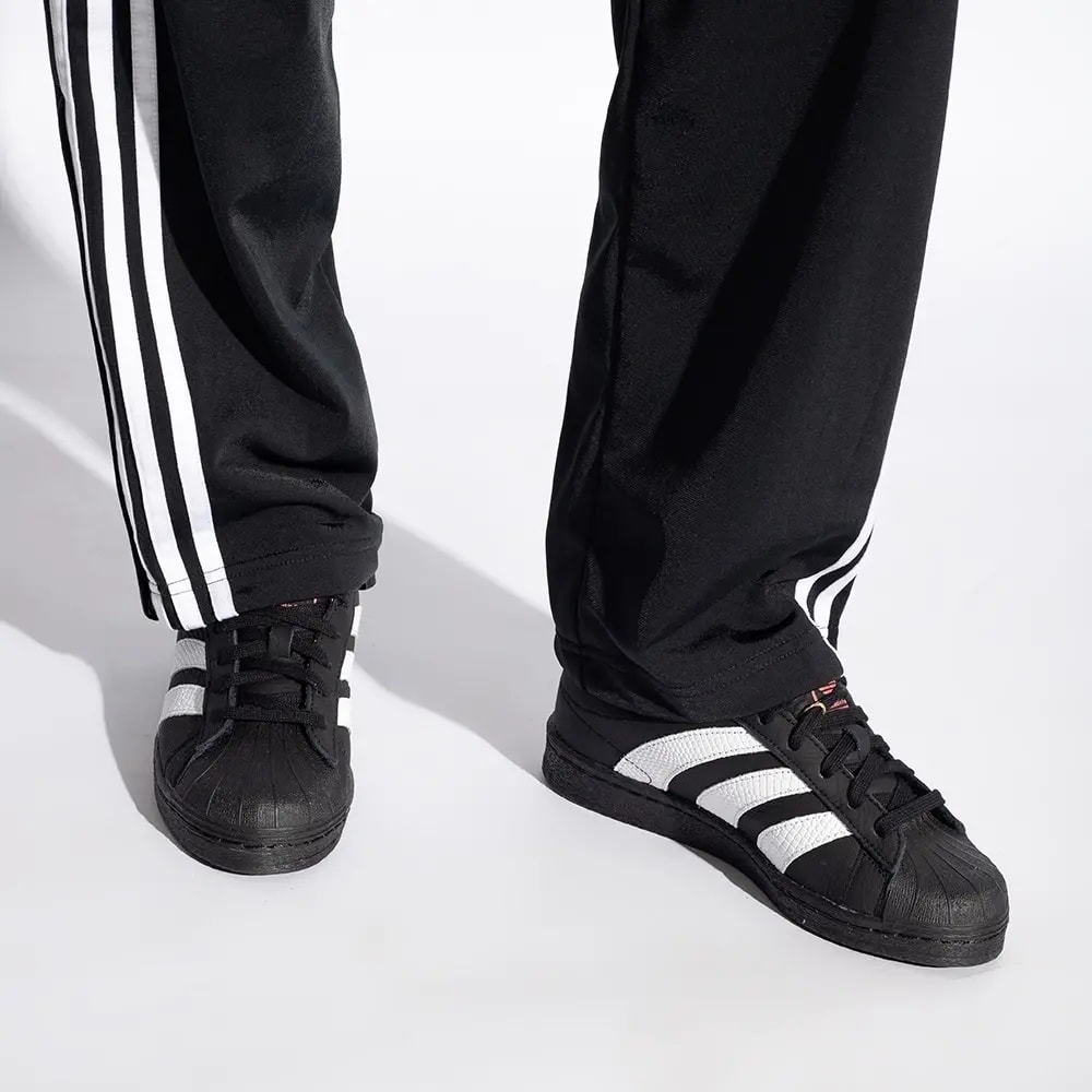 Giày Adidas Superstar 82 'Black' IE3056 — ảnh 3