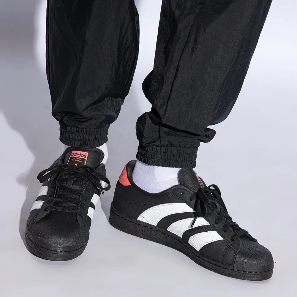 Giày Adidas Superstar 82 'Black' IE3056 — ảnh 2