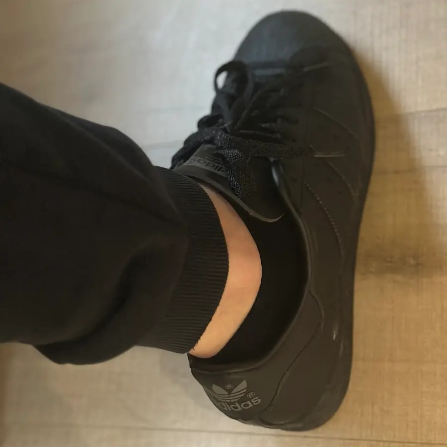 Giày Adidas Superstar 82 'Double Black' IG4691 — ảnh 2