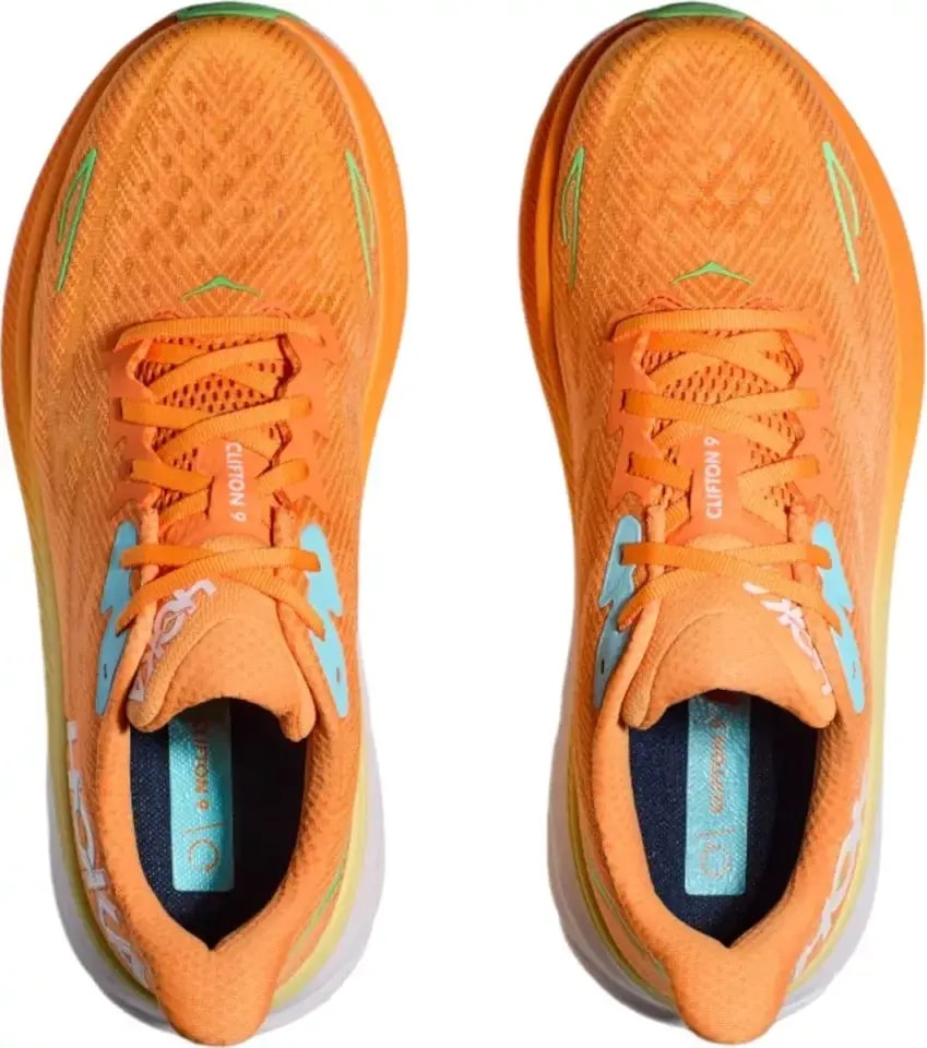 Giày Hoka Clifton 9 'Orange' 1127895-SRSH — ảnh 3