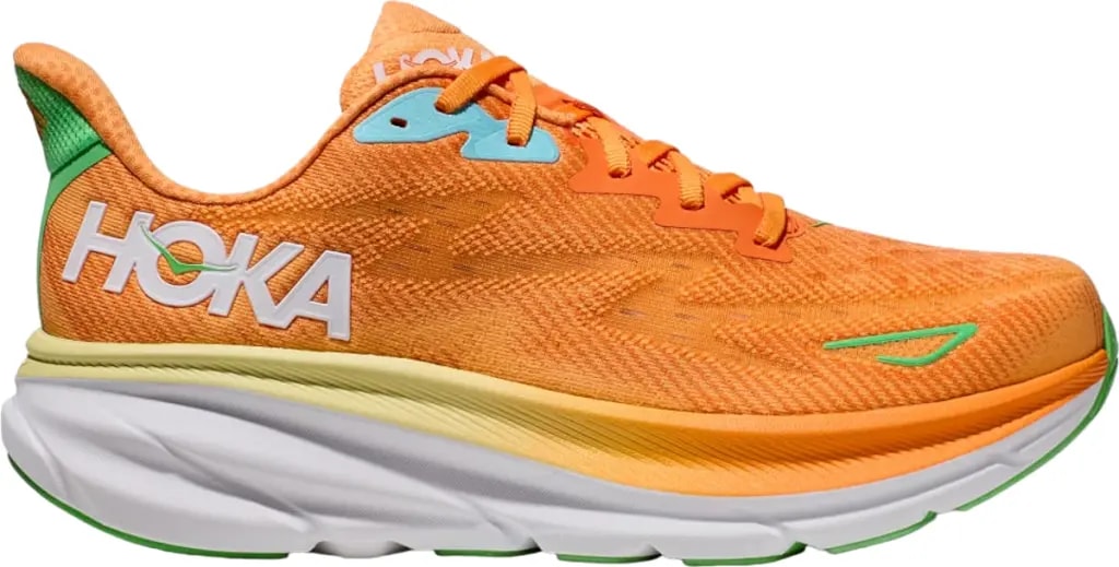 Giày Hoka Clifton 9 'Orange' 1127895-SRSH — kich-thuoc: 41 1/3