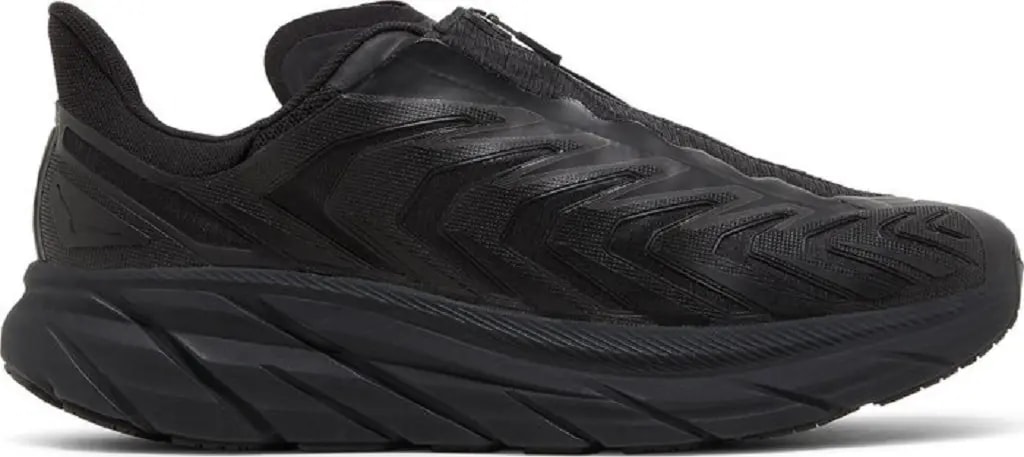 Giày Hoka Project Clifton 'Black' 1127924-BBLC — kich-thuoc: 36.5
