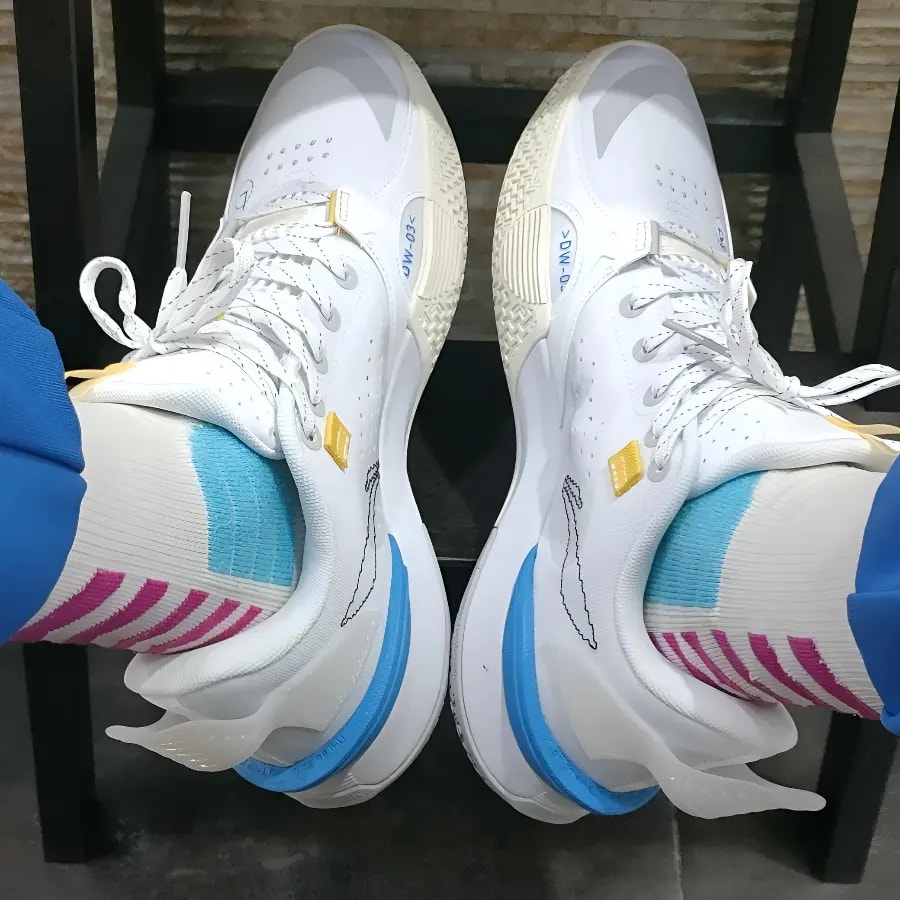 Giày Li-Ning Wade All City 10 'Test' ABAT123-1 — ảnh 3