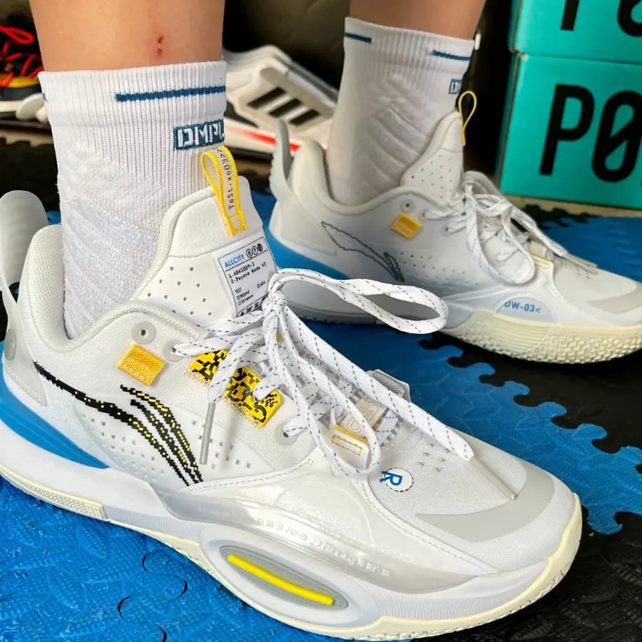 Giày Li-Ning Wade All City 10 'Test' ABAT123-1 — ảnh 4