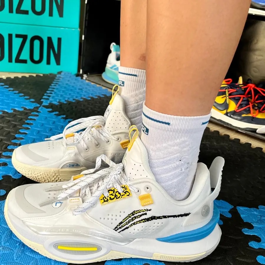Giày Li-Ning Wade All City 10 'Test' ABAT123-1 — ảnh 5