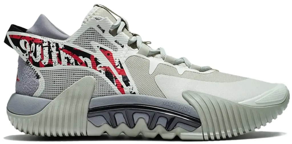Giày Lining Bad Five 2 'Grey' ABFS003-4 — kich-thuoc: 43