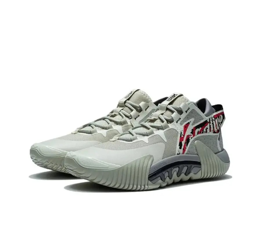 Giày Lining Bad Five 2 'Grey' ABFS003-4 — ảnh 2