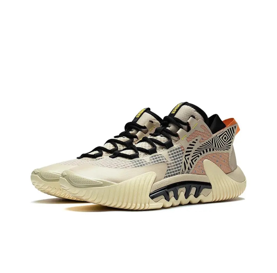Giày Lining BadFive 2 low 'Beige' ABFT029-7 — ảnh 5