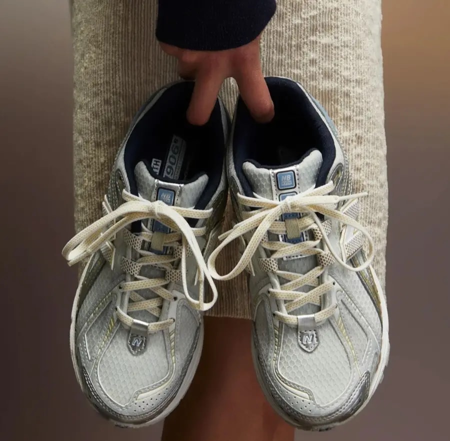 Giày New Balance 1906R 'Kith White' M1906RKC — ảnh 5