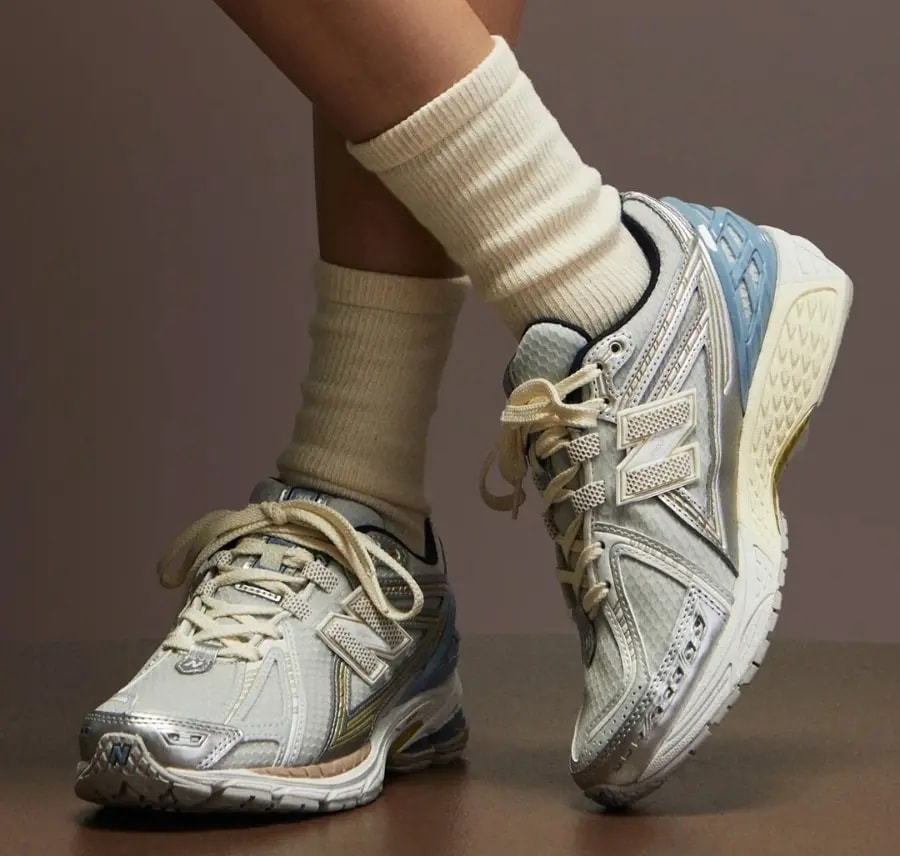Giày New Balance 1906R 'Kith White' M1906RKC — ảnh 2