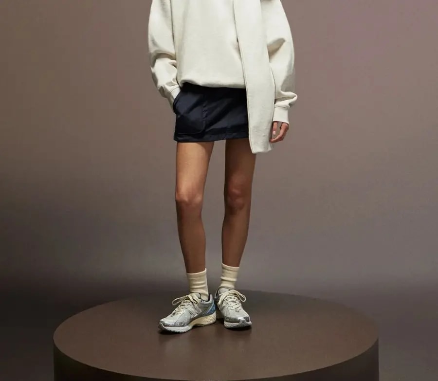 Giày New Balance 1906R 'Kith White' M1906RKC — ảnh 3