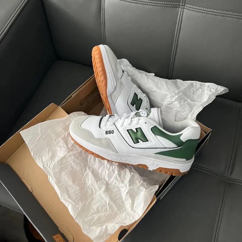 Giày New Balance 550 'White Nori' BB550ESB — ảnh 3