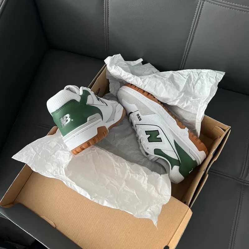 Giày New Balance 550 'White Nori' BB550ESB — ảnh 4