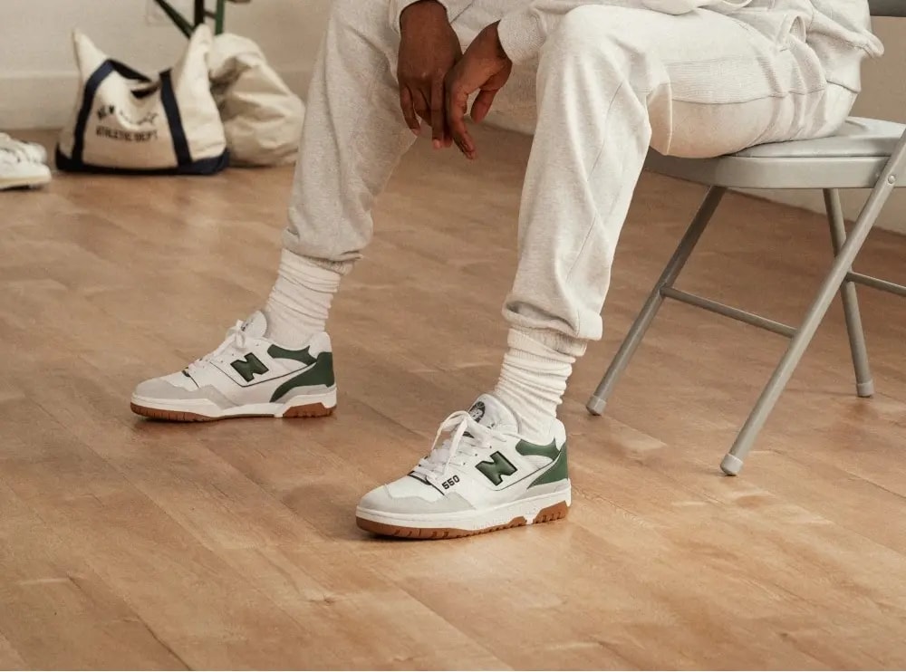 Giày New Balance 550 'White Nori' BB550ESB — ảnh 5