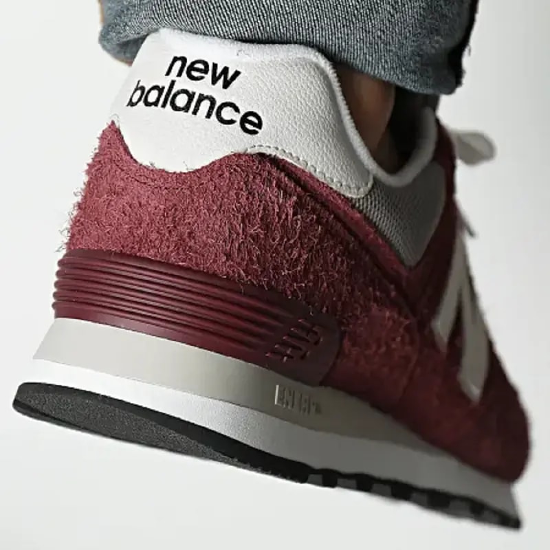 Giày New Balance Burgundy 'Red' U574BGH — ảnh 5