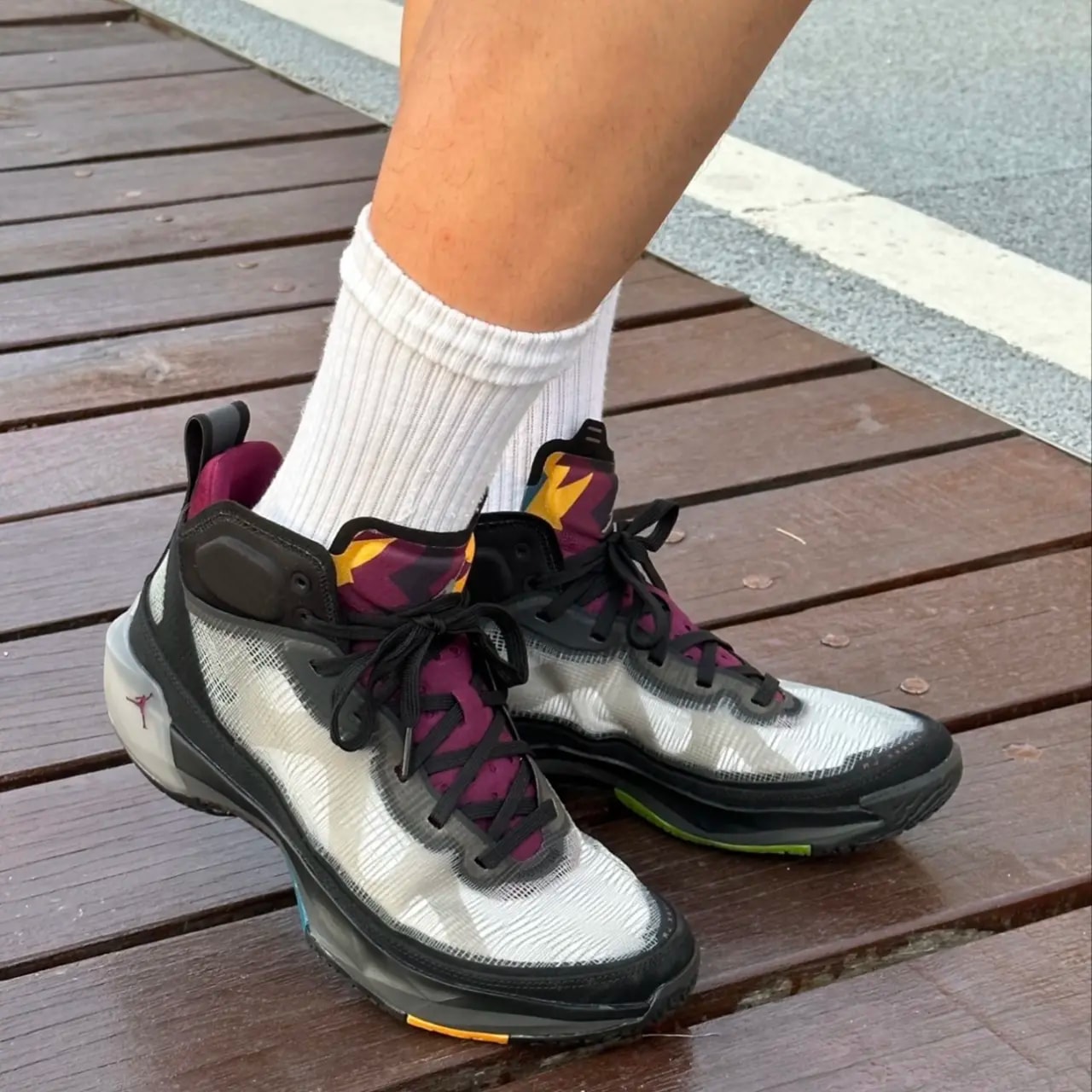 Giày Nike Air Jordan 37 'Bordeaux' DD6958-001 — ảnh 5