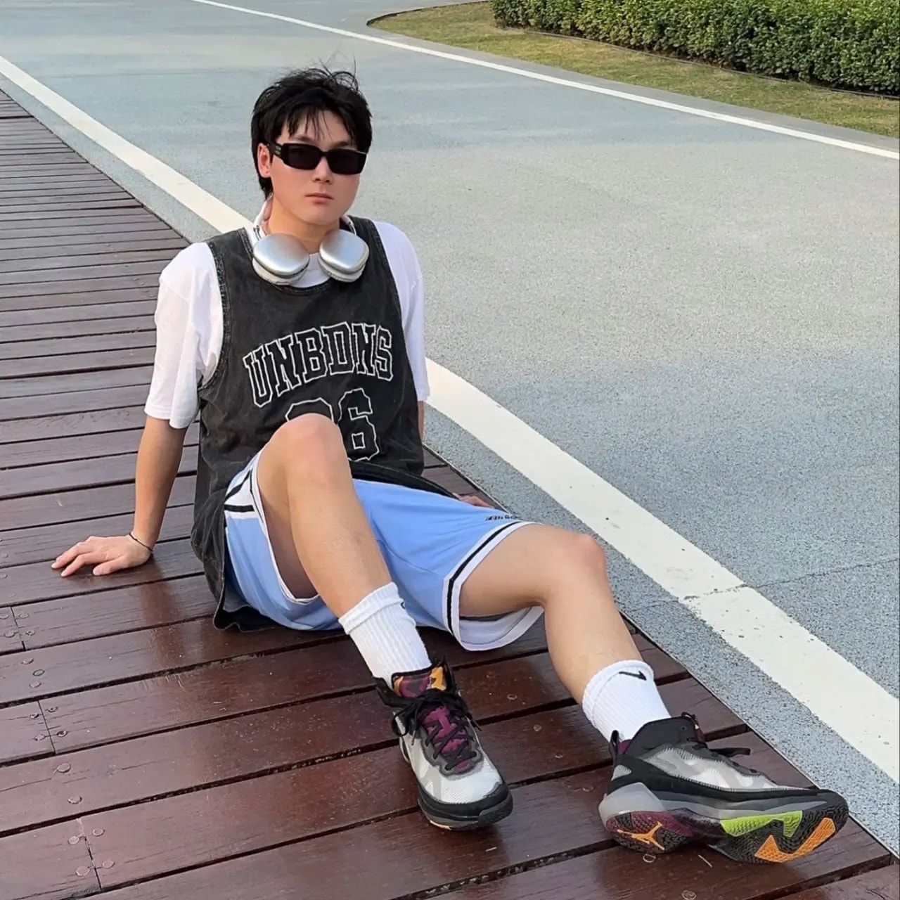 Giày Nike Air Jordan 37 'Bordeaux' DD6958-001 — ảnh 4