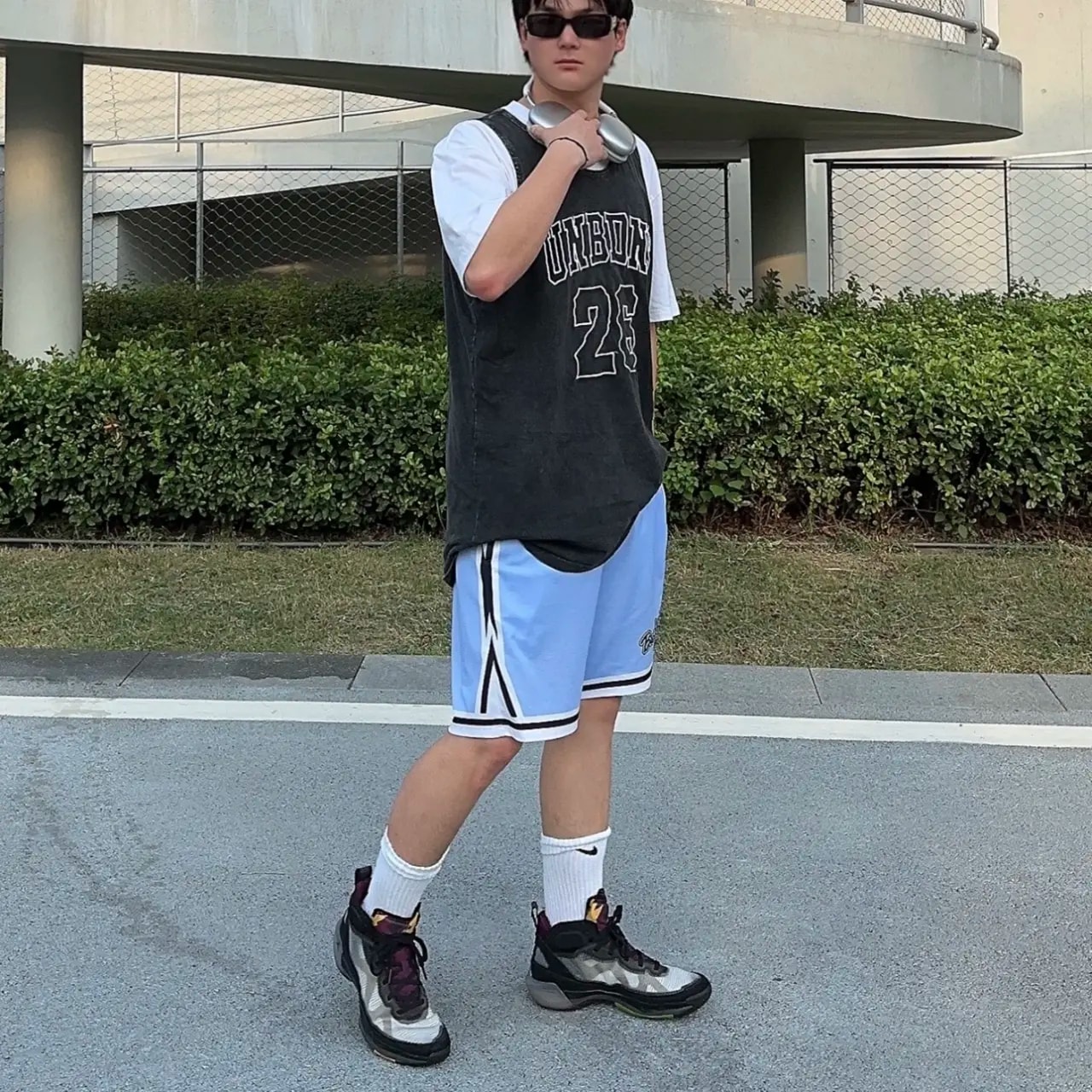 Giày Nike Air Jordan 37 'Bordeaux' DD6958-001 — ảnh 3