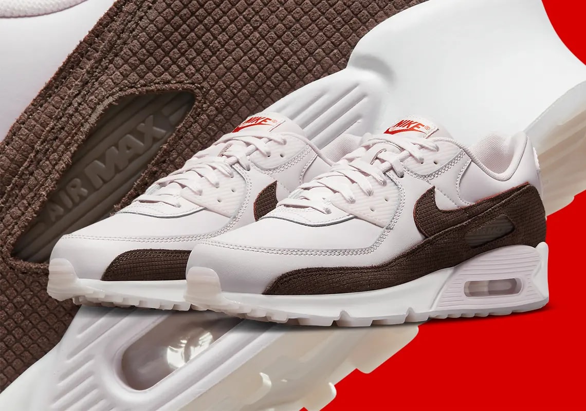 Giày Nike Air Max 90 'Brown Tile' FD0789-600 — ảnh 3