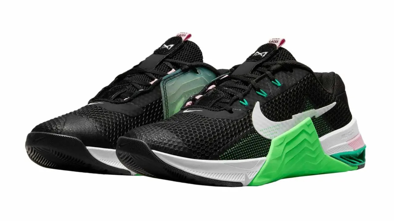 Giày Nike Metcon 7 'Black Green' CZ8280-036 — ảnh 2