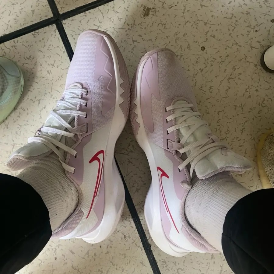 Giày Nike Precision 6 'White Doll' DD9535-100 — ảnh 2