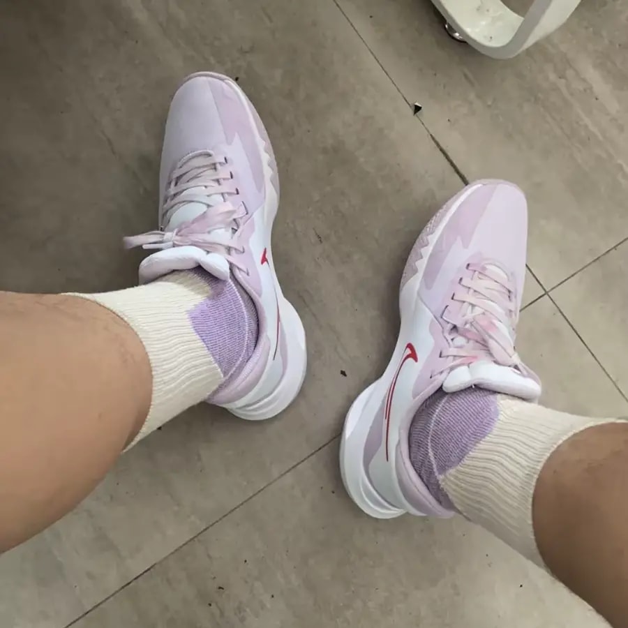 Giày Nike Precision 6 'White Doll' DD9535-100 — ảnh 3