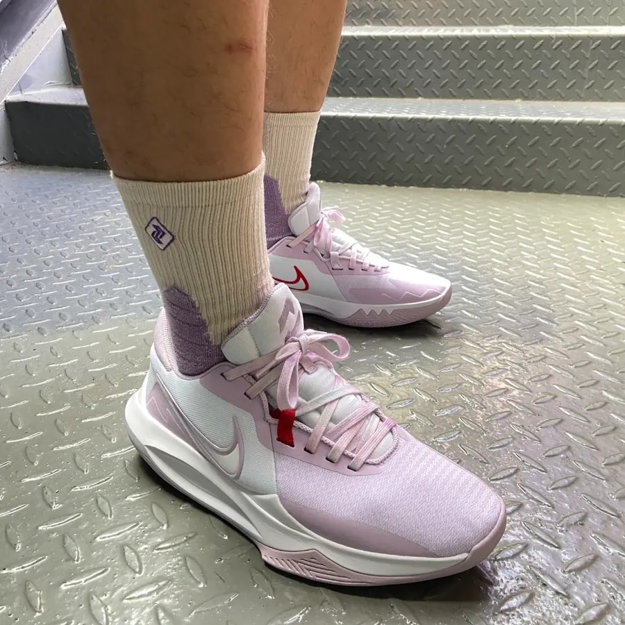 Giày Nike Precision 6 'White Doll' DD9535-100 — ảnh 4