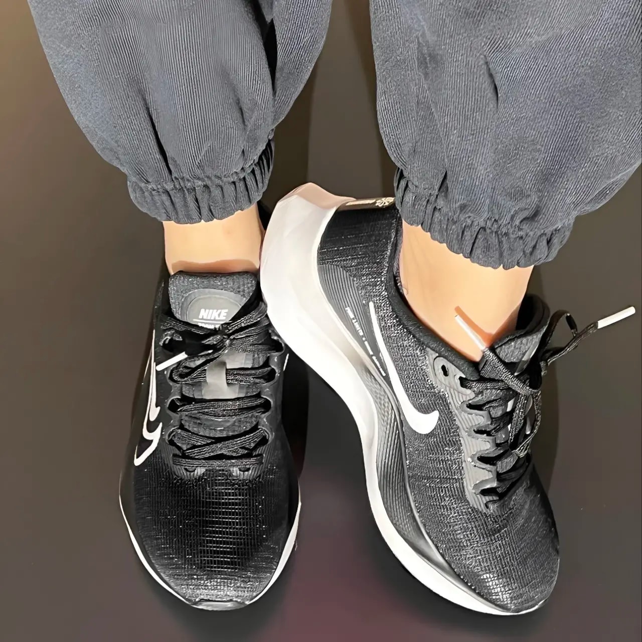Giày Nike Zoom Fly 5 'Black White' DM8974-001 — ảnh 4