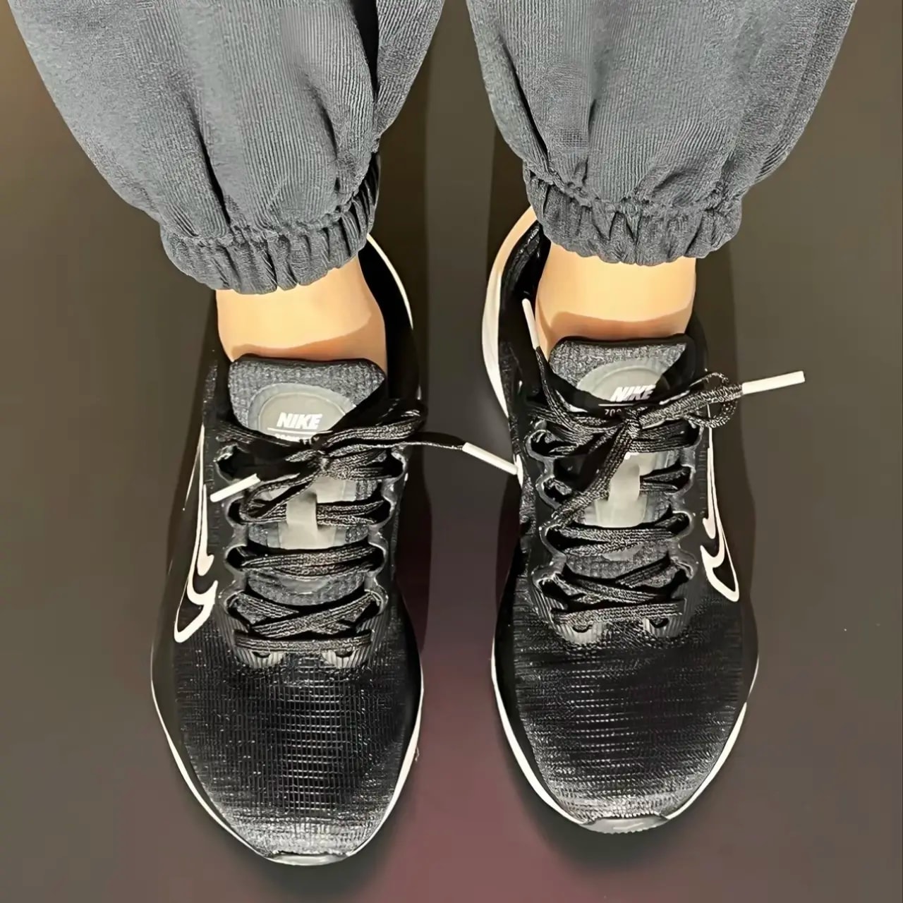 Giày Nike Zoom Fly 5 'Black White' DM8974-001 — ảnh 3
