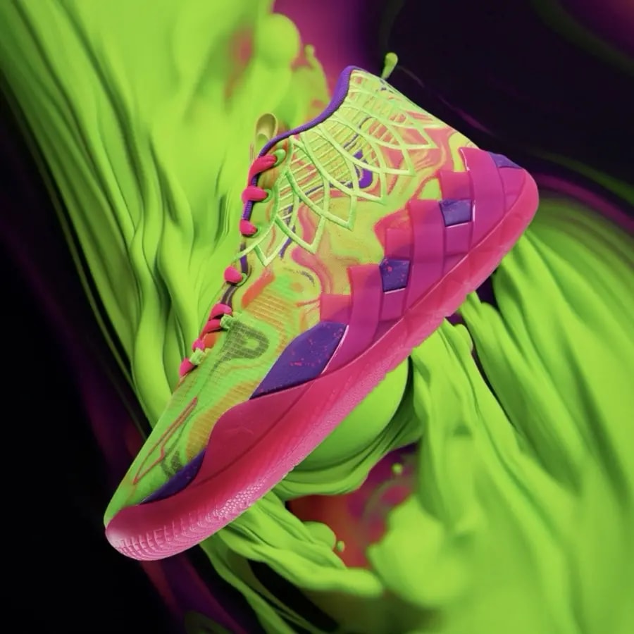 Giày Puma MB.01 'Inverse Toxic' 310437-01 — ảnh 3
