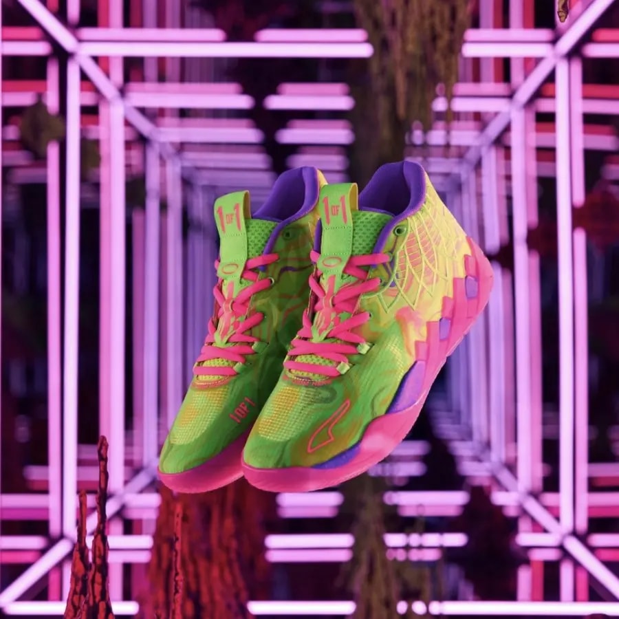 Giày Puma MB.01 'Inverse Toxic' 310437-01 — ảnh 4
