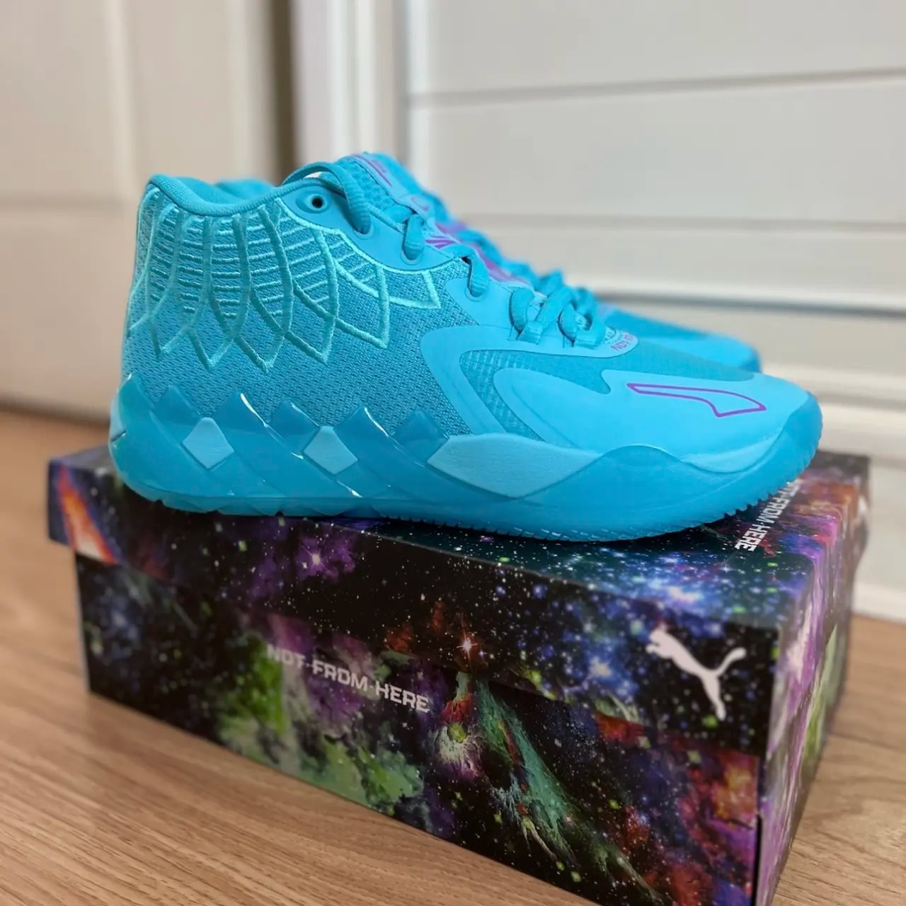 Giày Puma MB.01 'Not From Here' 377237-11 — ảnh 2