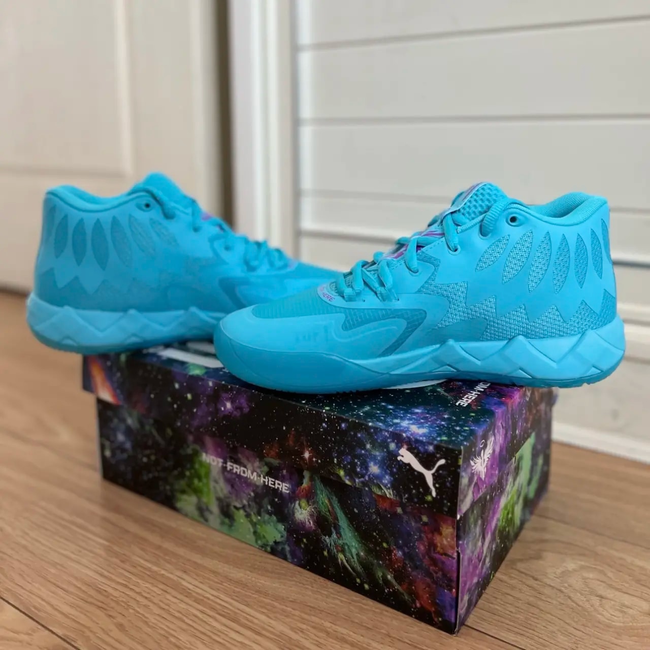 Giày Puma MB.01 'Not From Here' 377237-11 — ảnh 5