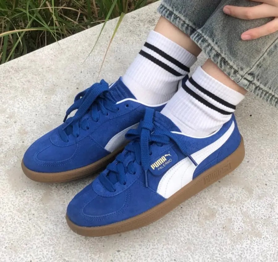 Giày Puma Palermo 'Cobalt Glaze Gum' 396463-07 — ảnh 5
