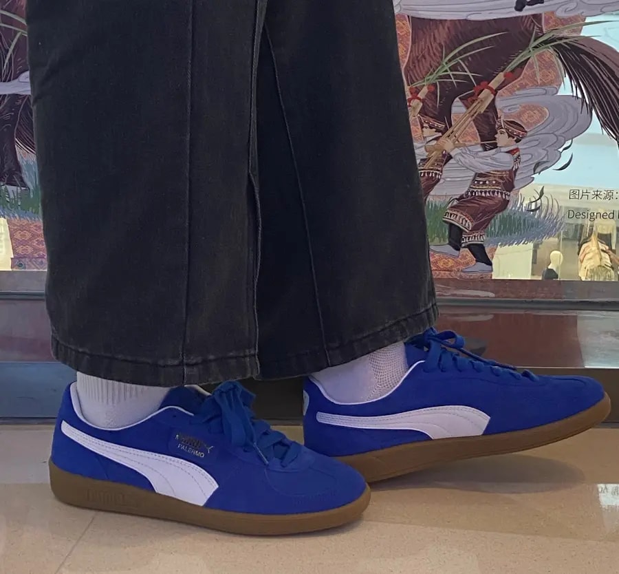Giày Puma Palermo 'Cobalt Glaze Gum' 396463-07 — ảnh 2