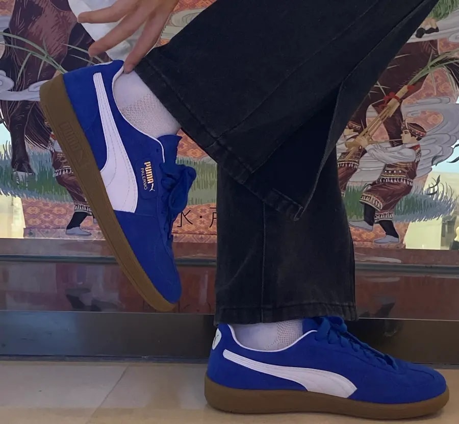 Giày Puma Palermo 'Cobalt Glaze Gum' 396463-07 — ảnh 3