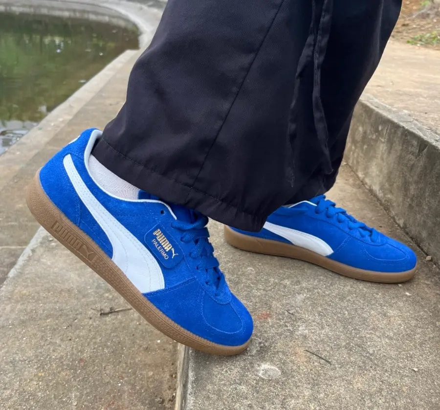 Giày Puma Palermo 'Cobalt Glaze Gum' 396463-07 — ảnh 4