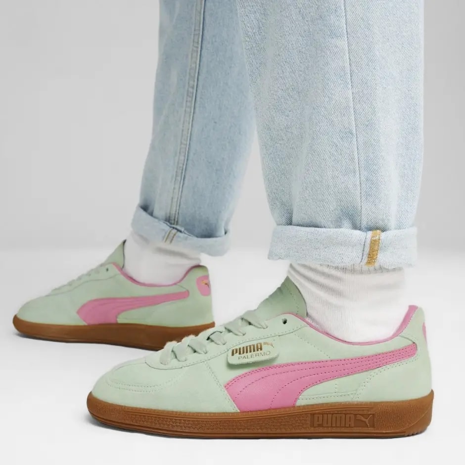 Giày Puma Palermo 'Fresh Mint' 396463-02 — ảnh 2