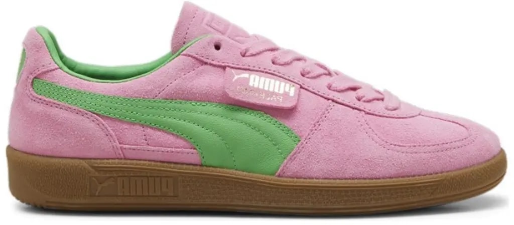 Giày Puma Palermo 'Pink Green Gum' 397549-01 — kich-thuoc: 37