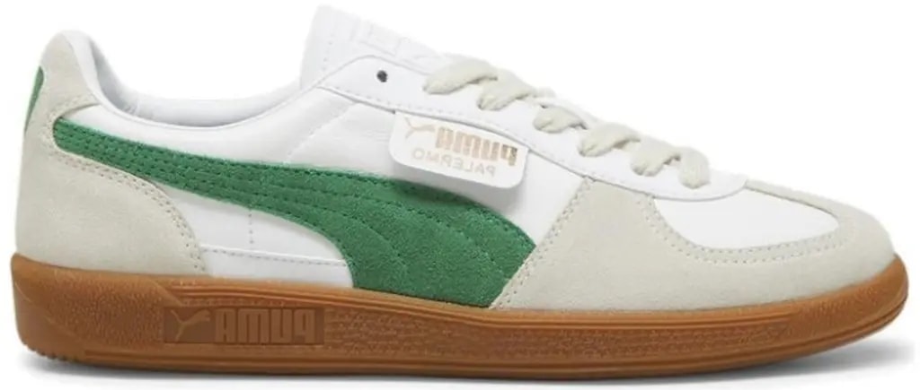 Giày Puma Palermo 'White Green Gum' 396464-07 — kich-thuoc: 38