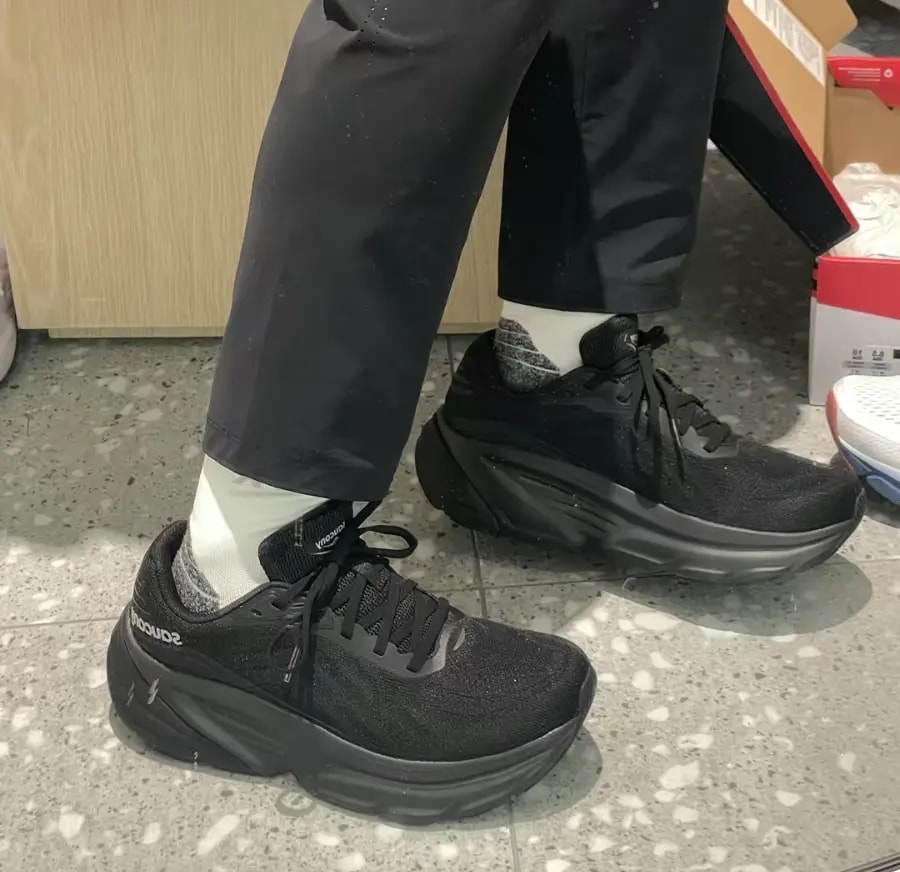 Giày Saucony Guard 'Black' S28240-1 — ảnh 4