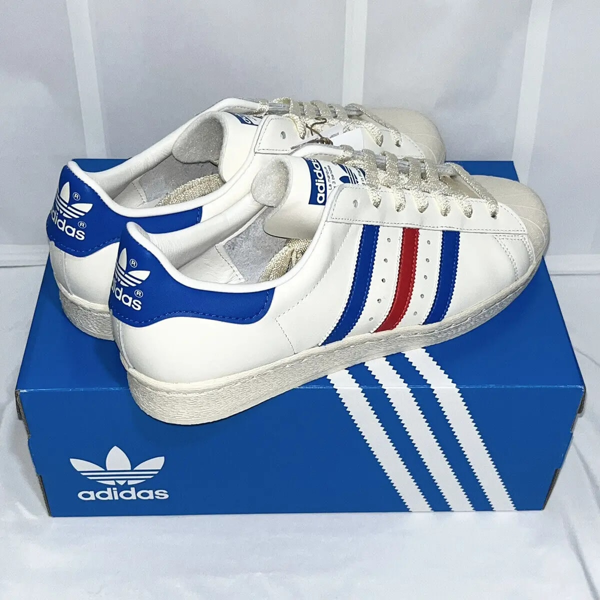 Giày Adidas Superstar Originals 82 'Cloud White' HQ8876 — ảnh 4