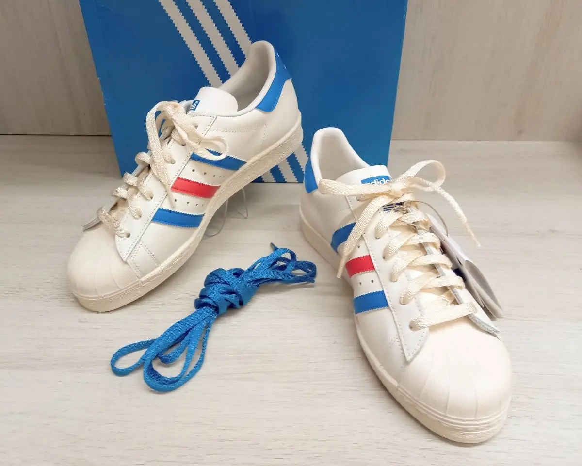 Giày Adidas Superstar Originals 82 'Cloud White' HQ8876 — ảnh 3