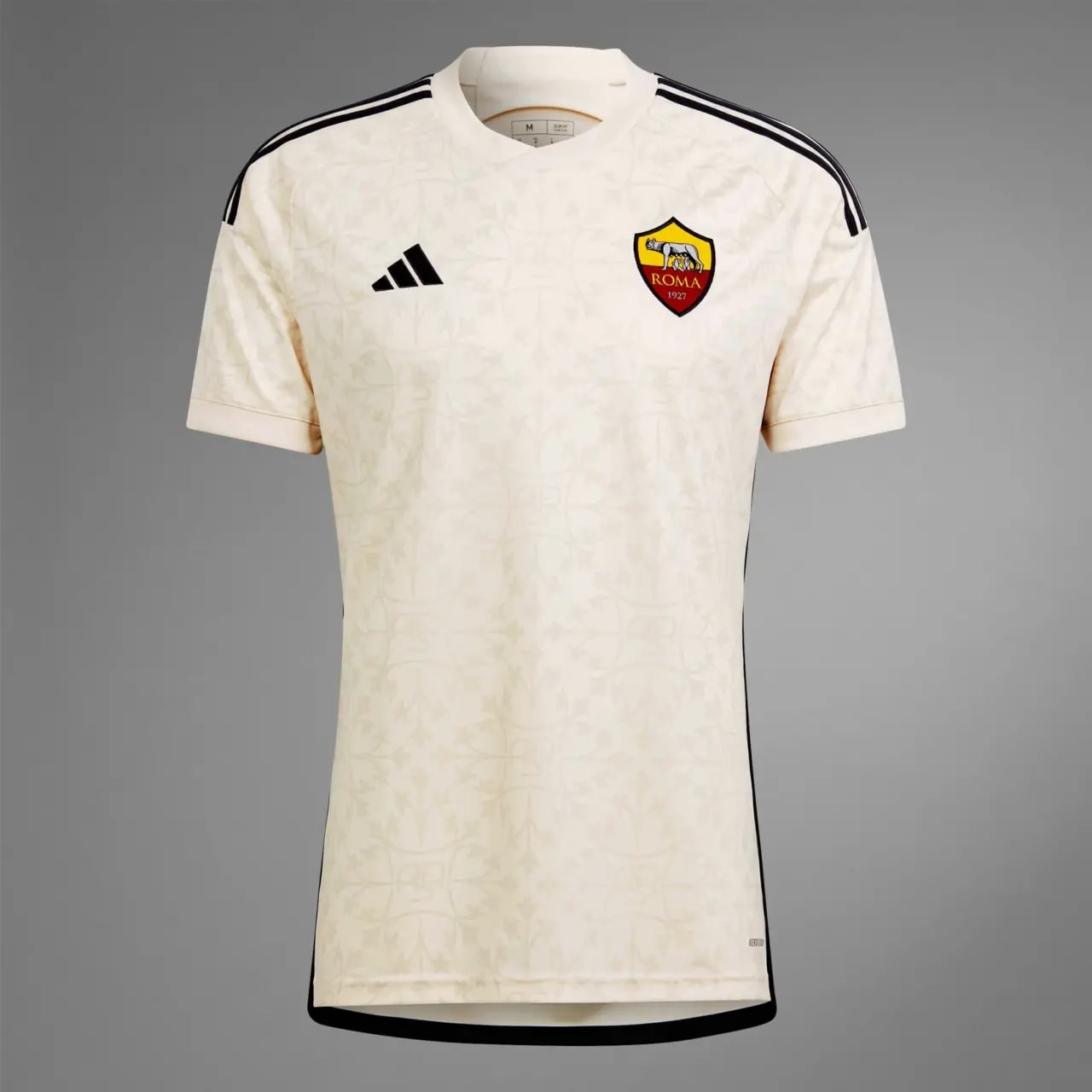 Áo Adidas AS Roma 23/24 Away Jersey 'Beige' IK7168 — ảnh 4